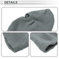 thumbnail image 4 of Máscara Facial Completa Acrílica Tres Agujeros Cubierta Facial Cálida, a Prueba de Viento Gris 1 Pcs, 4 of 6