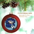 thumbnail image 3 of Bolas de Navidad Itsfunneh Adornos colgantes navideños Adornos para árbol de Navidad, 3 of 4