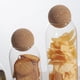 thumbnail image 5 of Tarro de vidrio IVAILEX con tapa de corcho, 700 ml/24 oz, para caramelos, té y café, 5 of 9