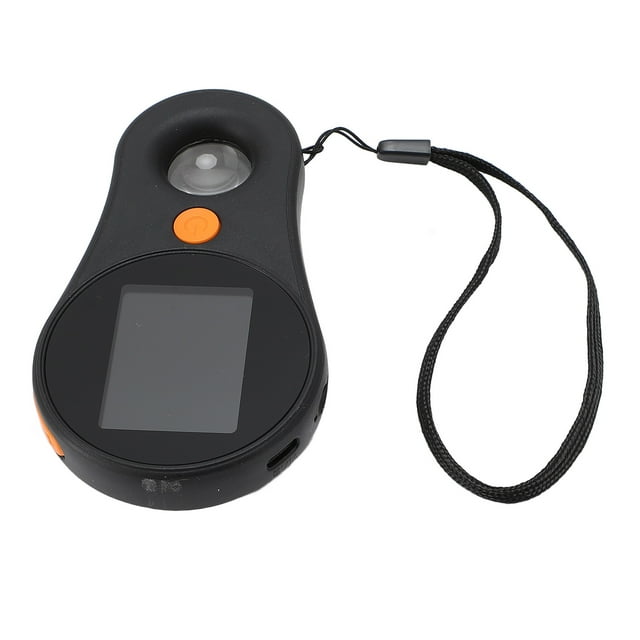 Handheld Magnifying Glass with 8 LEDs Light, 2 in IPS Color Screen 500X Magnification Pocket Digital Microscope, Portable Magnifier Photo Video Microscope for Kids Adults