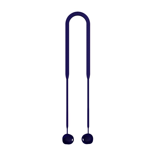 Sywqhk Correa antipérdida para Beats Studio Buds Auriculares inalámbricos Cuerda para el cuello (Azul)