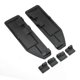 thumbnail image 4 of Convertible Top Flap Trim Roof Panel Cover For Mercedes R230 SL500 SL350 SL600 B Car Accessories, 4 of 5