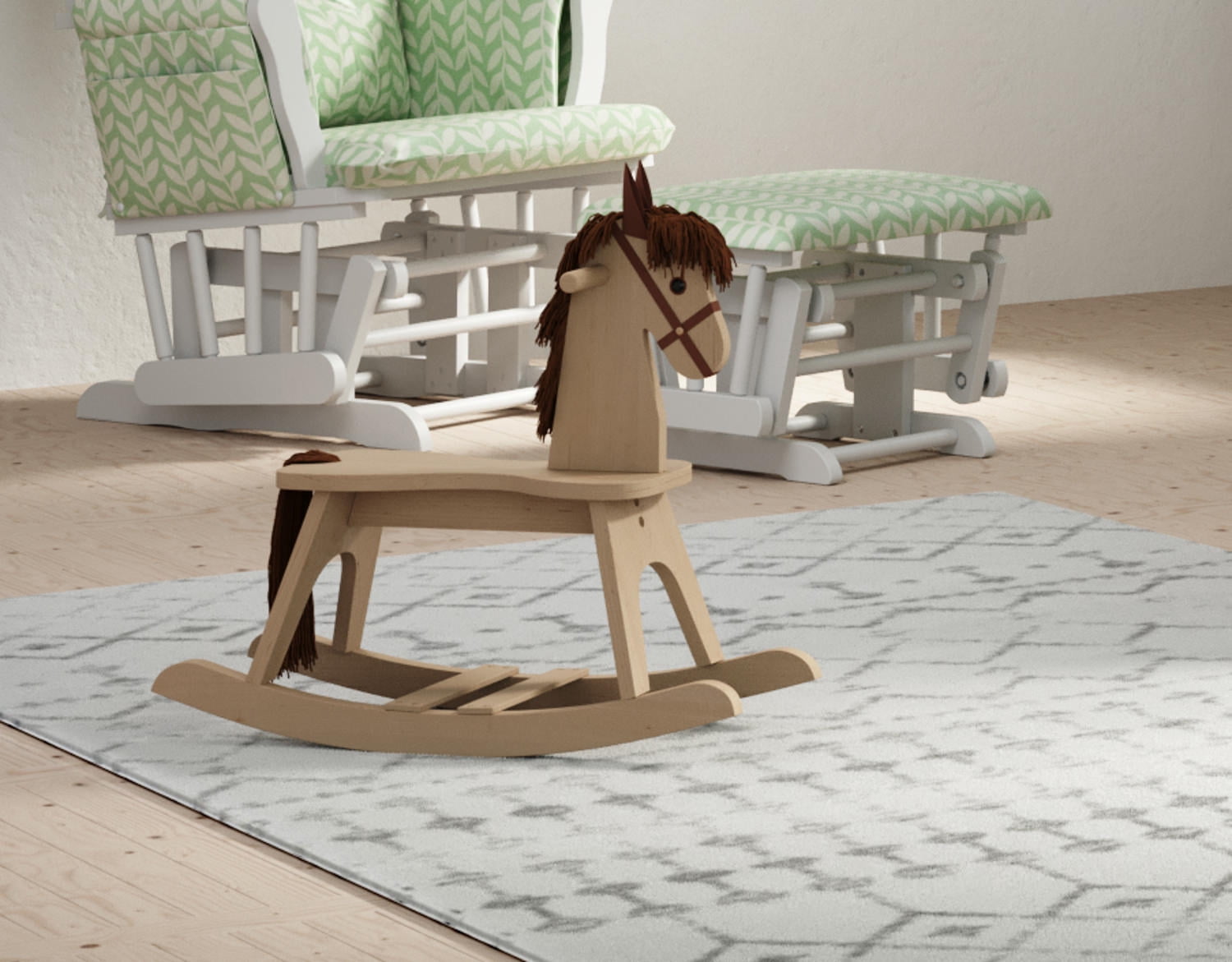 storkcraft rocking horse