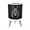 Color 4, variant on Small Trash Can with Lid Yellow Roses Soft Watercolor Painting Green Leaves Buds 1.8 Gallon Dog Proof Trash Can Round Garbage Can Waste Bin Wastebasket for Bathroom Bedroom Living Room