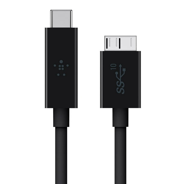 Belkin 3.1 USB-C to Micro-B Cable (USB Type-C) - Walmart.com - Walmart.com