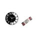 thumbnail image 5 of Reloj de pared grande,Reloj de pared acrílico silencioso y moderno,Reloj de pared grande para oficina,silencioso,fácil de leer y sencillo.,Camino de mesa navideño,Camino de mesa navideño, 5 of 8