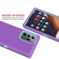 thumbnail image 4 of Galaxy Note 20 Ultra Case, Sturdy Phone Case for Galaxy Note 20 Ultra 5G 6.9",Tekcoo Full-Body Shockproof Protection Heavy Duty Armor Hard Plastic & Shock Absorption Rubber Rugged Bumper 3-in-1 Case, 4 of 7