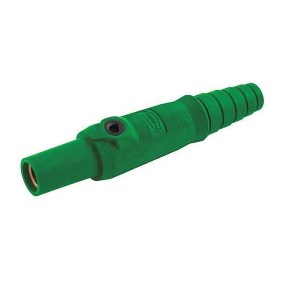 Hubbell Wiring Device-Kellems Connector,3R, 4X, 12,Female,Green,8-2 HBL15FGN
