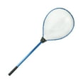 thumbnail image 2 of S SERENABLE Floating Folding Landing Net with Telescopic Pole, Silicone Coated , Freshwater BlueA, 2 of 9