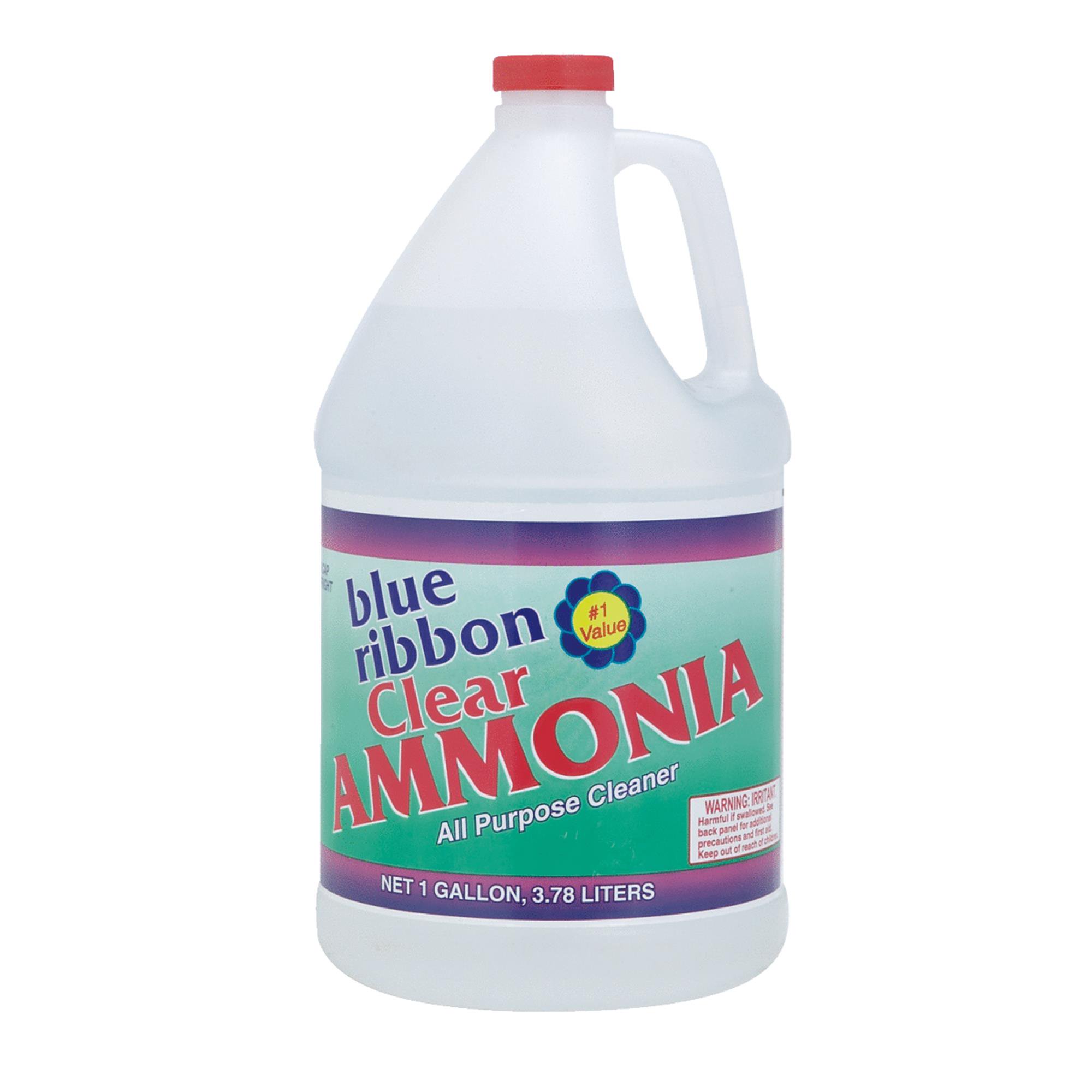 Blue Ribbon Clear Ammonia