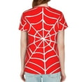 thumbnail image 2 of Spider-Man Women's Crew Neck Short Sleeve T-Shirt, 2 of 7