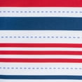 thumbnail image 2 of DII Patriotic Stripe Outdoor Umbrella Table Runner, 108" x 14", 100% Polyester, Multiple Sizes, 2 of 6