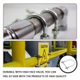 thumbnail image 3 of Riwesomey Pernos de abrazadera en forma de U de acero inoxidable M8, pieza de repuesto, pernos en U, industria profesional de accesorios de mantenimiento Herramientas y ferretería M8x27x54 Riwesomey TO010536-01, 3 of 6