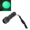 thumbnail image 2 of Lampe de Poche de Lumière Verte, CNC Processus de Haute Résistance Zoomable Lampe de Poche de Chasse Verte pour l'Aviation pour l'Observation, 2 of 8