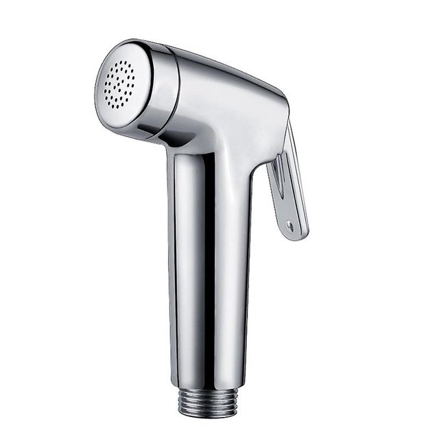 Ofertas promocionales Cabezal de ducha, 1 chorro, ducha de mano con gatillo, tecnología anti-escaldaduras y ahorro de agua, fácil de instalar y limpiar, cromado,