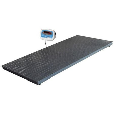 Brecknell Scales 816965004379 3000 x 1 lb Floor Veterinary Scale