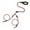 Red, variant on Rope Double Dog Leash, No Tangle Dual Leash, Reflective Walking Training Lead with Two Comfortable Padded Handles, Lead Coupler for Medium Large Dogs