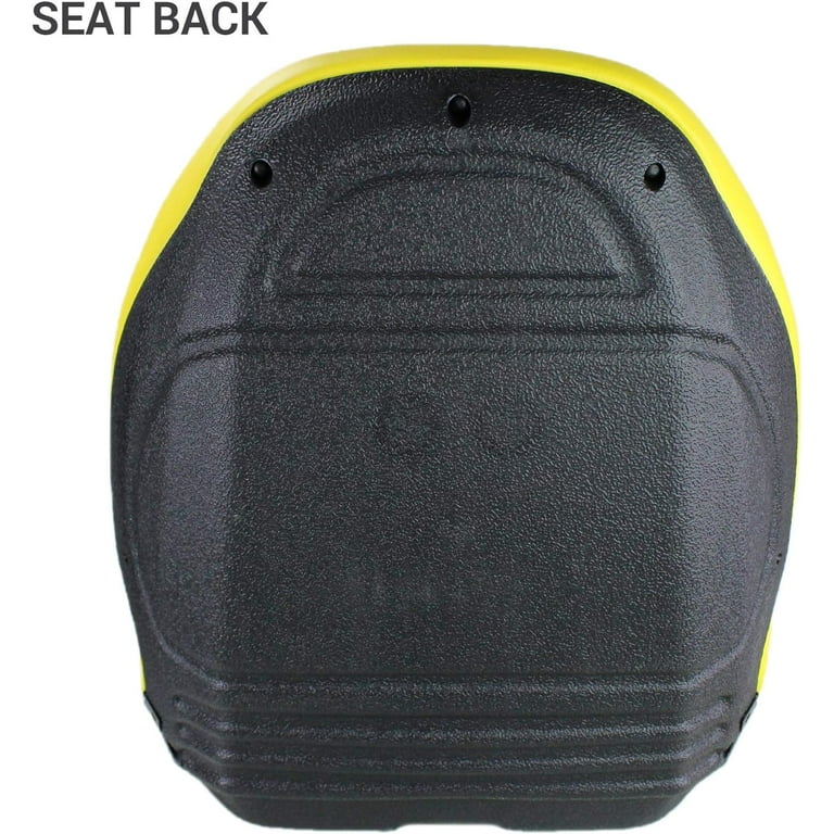 DirectFit High-Back Replacement Seat For John Deere X465-X950R Lawn Tractors - Replaces AM136400