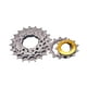 thumbnail image 3 of Cassette de 5 velocidades Strade Fareast Limited rueda libre profesional compacta para bicicleta de montaña Oro, 3 of 8