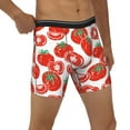 thumbnail image 5 of Sigee Hand Drawn Tomatoes for Men's Boxer Briefs,Moisture Wicking and Breathable Small, 5 of 9