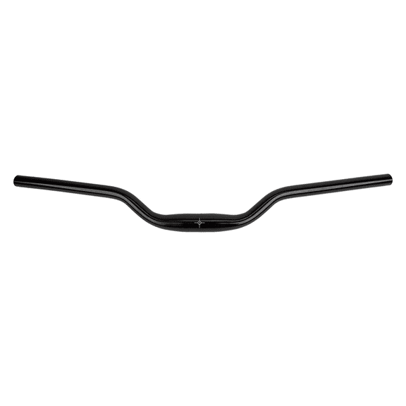 Sunlite Bicycle Alloy 3" Riser Handlebar Black 31.8mm Fixed Road Mountain Bike