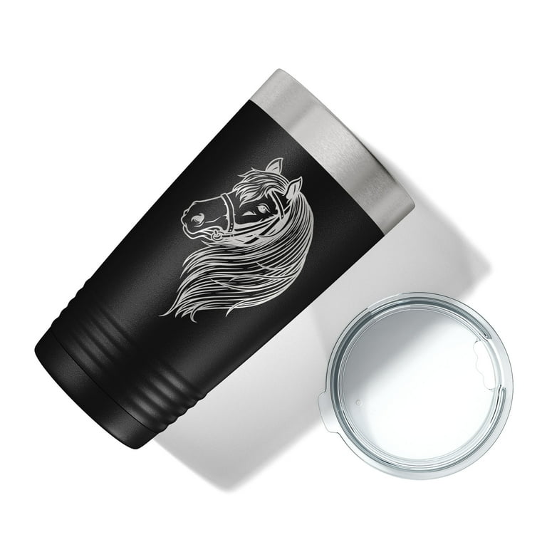 Laser Engraved Authentic YETI Rambler - SLOTH LOVE