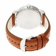 thumbnail image 3 of Wenger Men's 01.1741.103 Urban Classic Blue Dial Brown Leather Strap Swiss Watch, 3 of 3