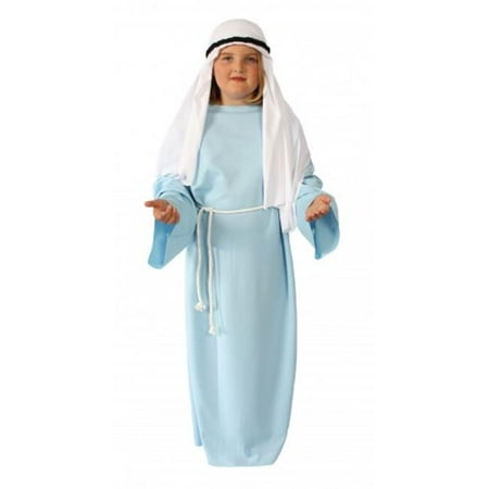 Alexander Costume 60-314-LBL Story Of Christ Gown Child - Light Blue,