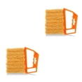 thumbnail image 2 of Toystoory Cepillo ciego Microfibra Lavable Aire acondicionado Persianas Cortinas Ventana Desmontable Escombros Herramienta de limpieza de mano Type1 NO1, 2 of 6