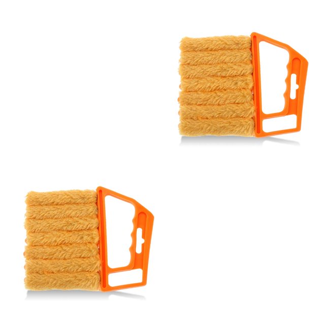 Bearachild Cepillo ciego, persianas de microfibra, ventana, desechos desmontables, herramienta de limpieza del hogar, accesorios para Type4 NO4