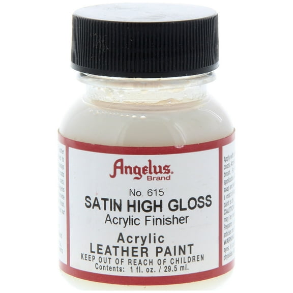 Angelus® Satin High Gloss Acrylic Finisher, 1 oz.