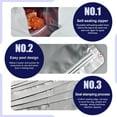 thumbnail image 3 of 50 pcs 1 Gallon Mylar Bags,Resealable Mylar Food Storage Bags 10"x14" Mylar Ziplock Bag Heat Sealable for Long Term Food Storage, 3 of 5