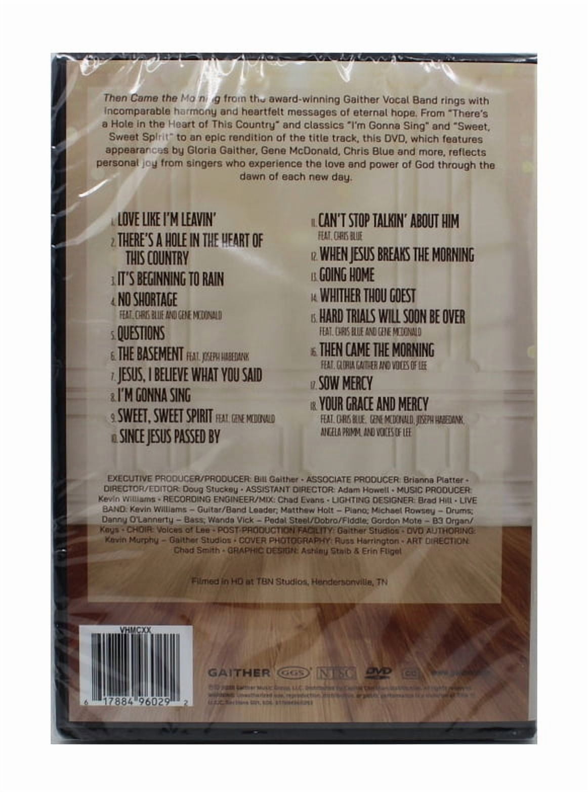 Then Came The Morning (DVD), Gaither Music Group, Music