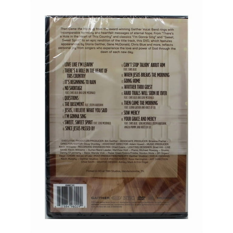 Then Came The Morning (DVD), Gaither Music Group, Music