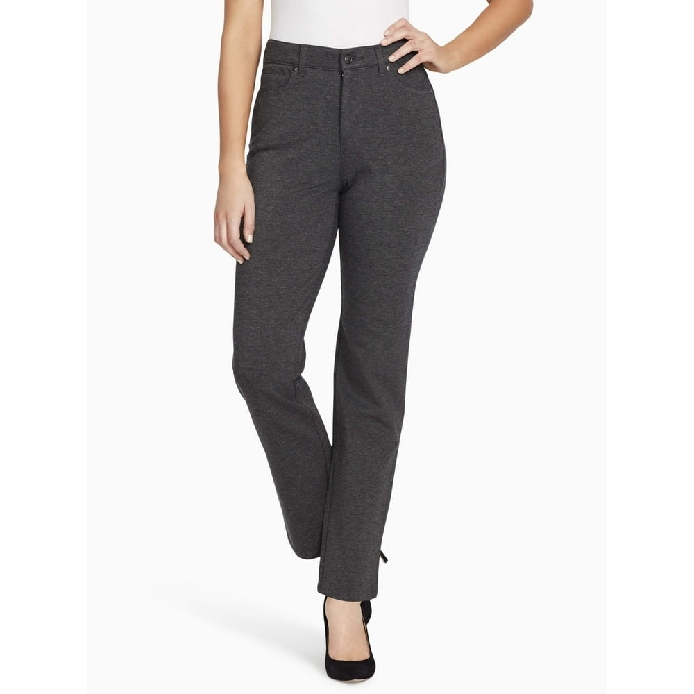 Gloria Vanderbilt Gloria Vanderbilt Women's Amanda Classic Ponte Pants