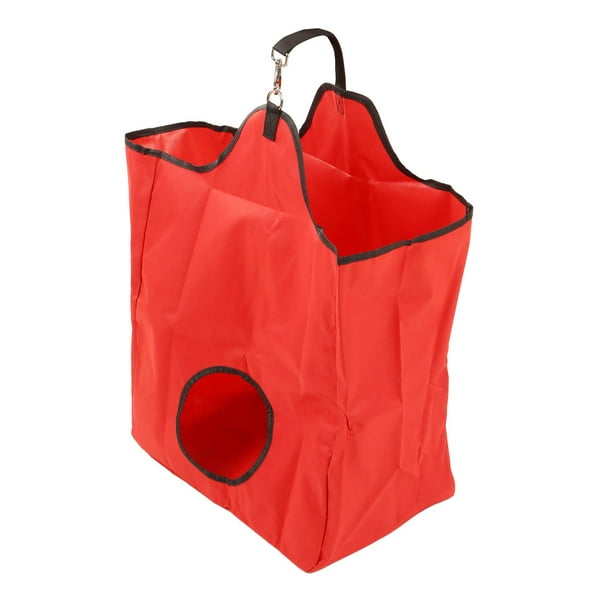 Bolsas de heno para alimentación de caballos, heno de alimentación lenta para caballos Bolsas de heno para caballos Bolsas de almacenamiento de heno lentas Rendimiento finamente ajustado