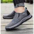 thumbnail image 2 of Mens Slip On Shoes Men Trainers, Slip On Walking Shoes, Sneakers Casual Shoes For Men, Slip On Shoes, Lightweight Sneakers, Casual, Flat, Anti-Slip Sole, 2 of 4