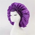 thumbnail image 2 of Women Hat Night Sleeping Shower Cap High Elastic Hair Bonnet Hat Head Cover Hair Care Bonnet, 2 of 5