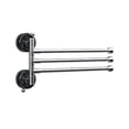 thumbnail image 3 of 180° Rotating Suction Towel Rack: Space-Saving, No Drilling, Multi-Function!, 3 of 7