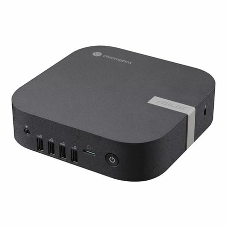 Asus Chromebox 5a CHROMEBOX5A-S3081UN Chromebox - Intel Core i3 13th Gen i3-1315U - 8 GB - 128 GB SSD - Mini PC - Eco Black - Intel Chip - ChromeOS - Intel Iris Xe Graphics DDR4 SDRAM - IEEE 802.11...