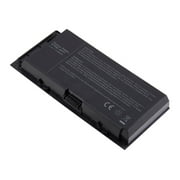 Denaq - Notebook battery - lithium ion - 6-cell - 4400 mAh - 48.84 Wh - for Dell Precision M4600, M6600