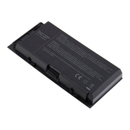 Denaq - Notebook battery - lithium ion - 6-cell - 4400 mAh - 48.84 Wh - for Dell Precision M4600, M6600