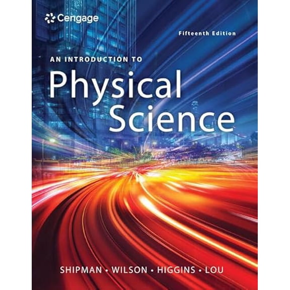 Pre-Owned An Introduction to Physical Science Paperback