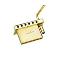 thumbnail image 4 of Puente de Trémolo para Guitarra Guyker GG1009AB-T Latón 10.5 mm Dorado, 4 of 5