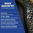 thumbnail image 6 of Maud's Colombian Coffee Pods, 50 ct, Single Origin, Medium Roast Coffee in Single Serve Pods – 100% Arabica Beans, Compatible with Keurig K Cups Maker, 6 of 7
