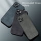 thumbnail image 3 of Funda de piel de cordero de color sólido para teléfono Apple 14promax, funda para lente de iPhone 13, todo incluido, funda rígida resistente a caídas de 12 pulgadas y 11 pulgadas, 3 of 5