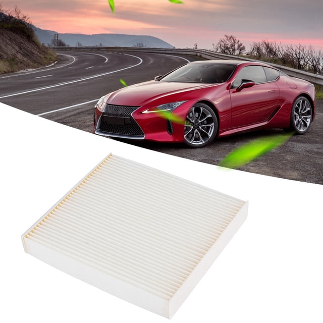 Filtro De Aire De Cabina De Coche, Pieza De Repuesto Antipolen Y Polvo, Compatible Con 87139-YZZ08
