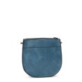 thumbnail image 3 of Time and Tru Women's Willow Saddlebag Crossbody, Blue, 3 of 5