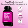 thumbnail image 2 of HUM Best of Berberine Suplemento 1200 mg - Potencia pura para el bienestar metabólico, mejorado con BioPerine para una máxima absorción (60 cápsulas), 2 of 5