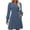 Navy, variant on Winter Dresses for Women Fall Sweater Dress Long Sleeve Babydoll Dresses with Pocket Casual Knit Dresses